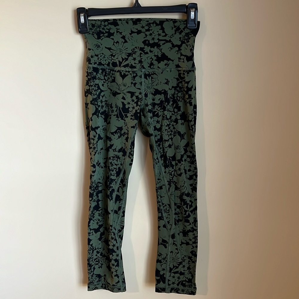 Lululemon Align High Rise Crop 21”